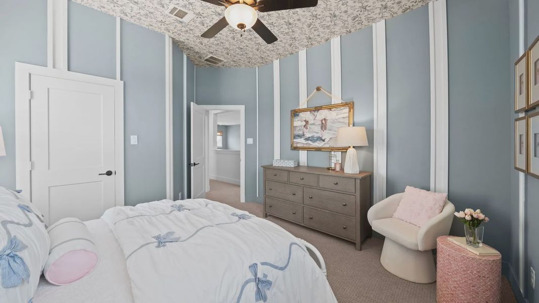 Representative furnished interior of a home built from the Lakewood by Chesmar Homes in Sofi Lakes, Katy (Image 41). Representative furnished interior of a home built from the Lakewood by Chesmar Homes in Sofi Lakes, Katy (Image 41).
