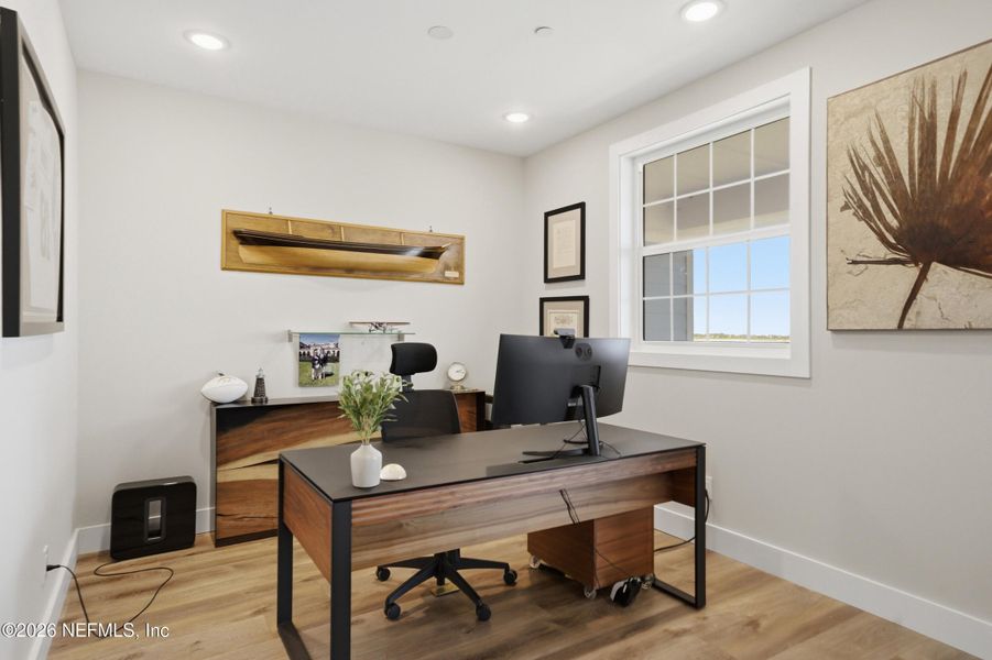 Furnished interior view inside a new home in , St. Augustine (Image 51).