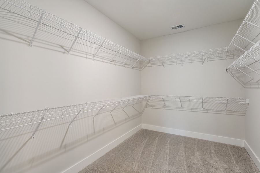 Spacious, unfurnished interior of a new home in Cottages at Lake Emory, Inman (Image 22). Spacious, unfurnished interior of a new home in Cottages at Lake Emory, Inman (Image 22).