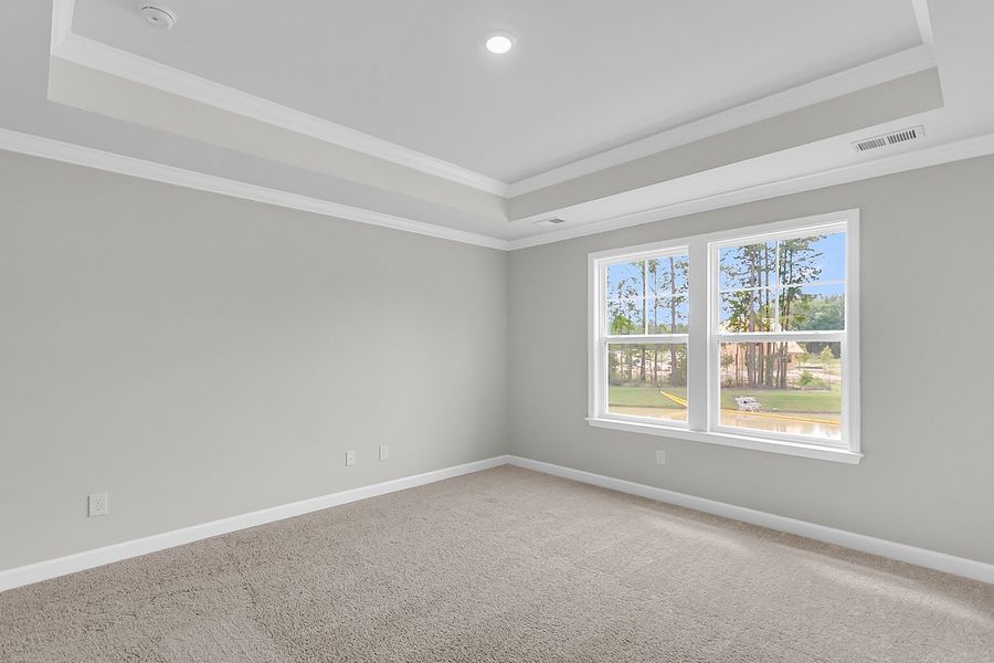 Spacious, unfurnished interior of a new home in Pineland Preserve, Summerville (Image 34).