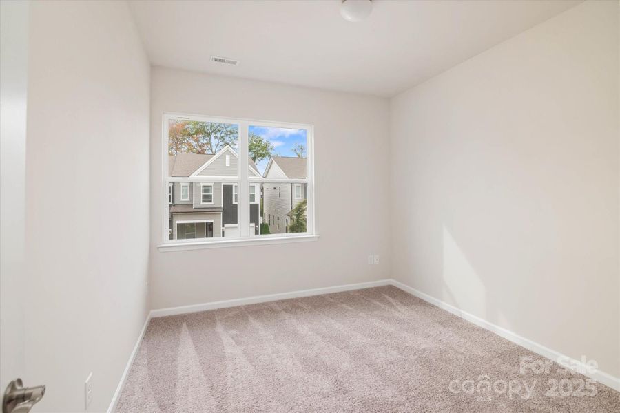 Spacious, unfurnished interior of a new home in , Charlotte (Image 18).