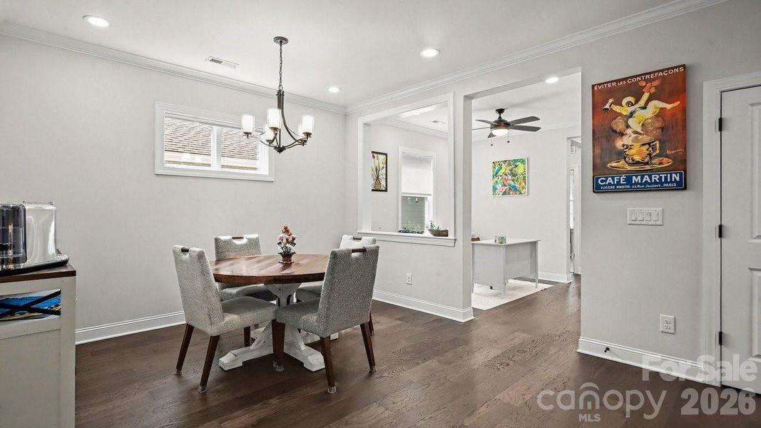 Furnished interior view inside a new home in Trilogy® Lake Norman, Denver (Image 5).