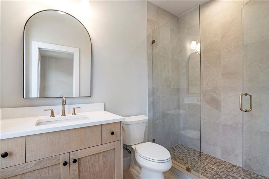 Front exterior of a home in the Aster community, located in Roswell, GA (Image 22).