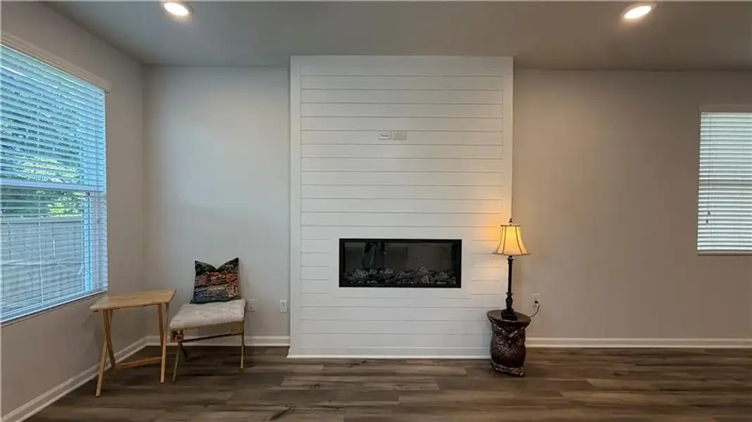 Furnished interior view inside a new home in Graystone Village, Grayson (Image 6).