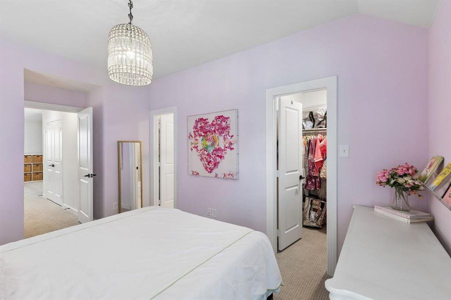 Bedroom with en suite