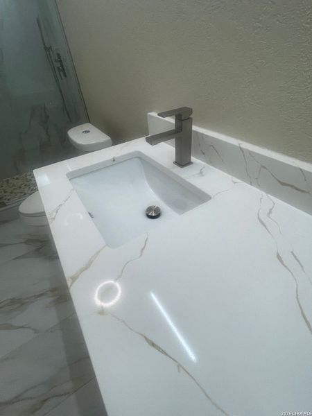 Close-up of interior finishes inside a home in , Kirby (Image 23).