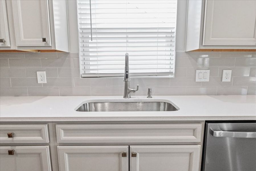 Close-up of interior finishes inside a home in Wren Woods Ranches, Gray Court (Image 10).