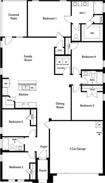 D.R. Horton's Las Cruces floorplan - All Home and community information, including pricing, included features, terms, availability and amenities, are subject to change at any time without notice or obligation. All Drawings, pictures, photographs, video, square footages, floor plans, elevations, features, colors and sizes are approximate for illustration purposes only and will vary from the homes as built.