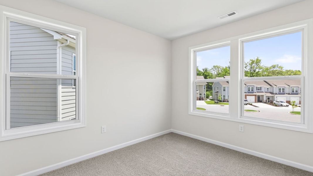 Spacious, unfurnished interior of a new home in The Townes at Stonecrest, Hendersonville (Image 23).