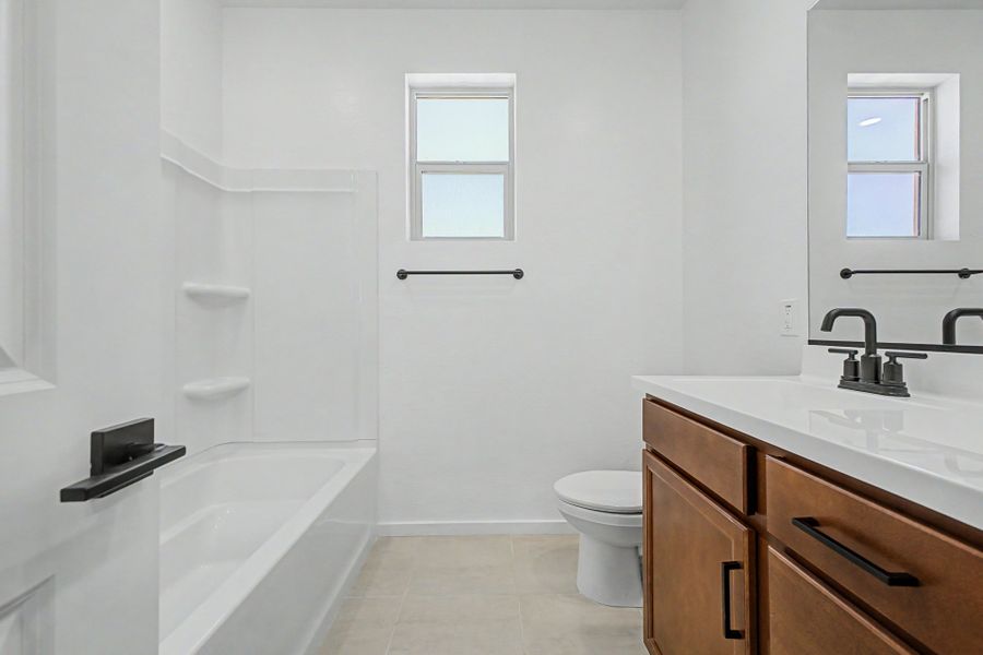 Furnished interior view inside a new home in Frontera, Surprise (Image 7).