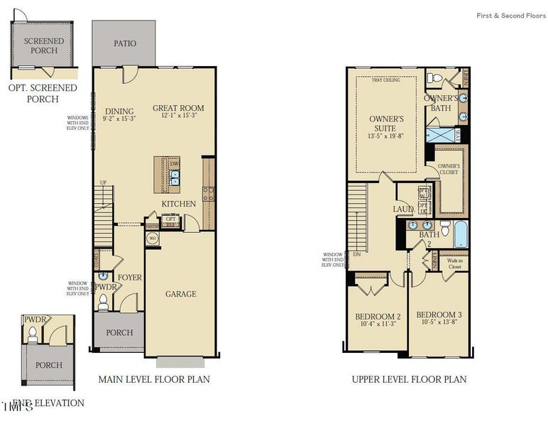 Carson Floorplan