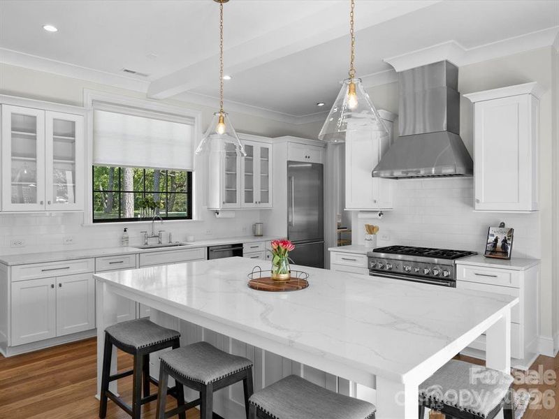 Example of Halley Douglas Craftmanship