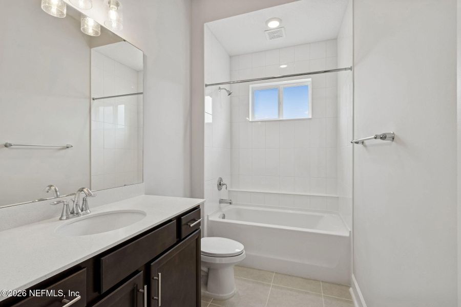 Furnished interior view inside a new home in , Yulee (Image 17). Furnished interior view inside a new home in , Yulee (Image 17).