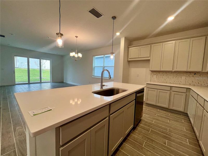 Furnished interior view inside a new home in Hills of Minneola, Minneola (Image 6). Furnished interior view inside a new home in Hills of Minneola, Minneola (Image 6).