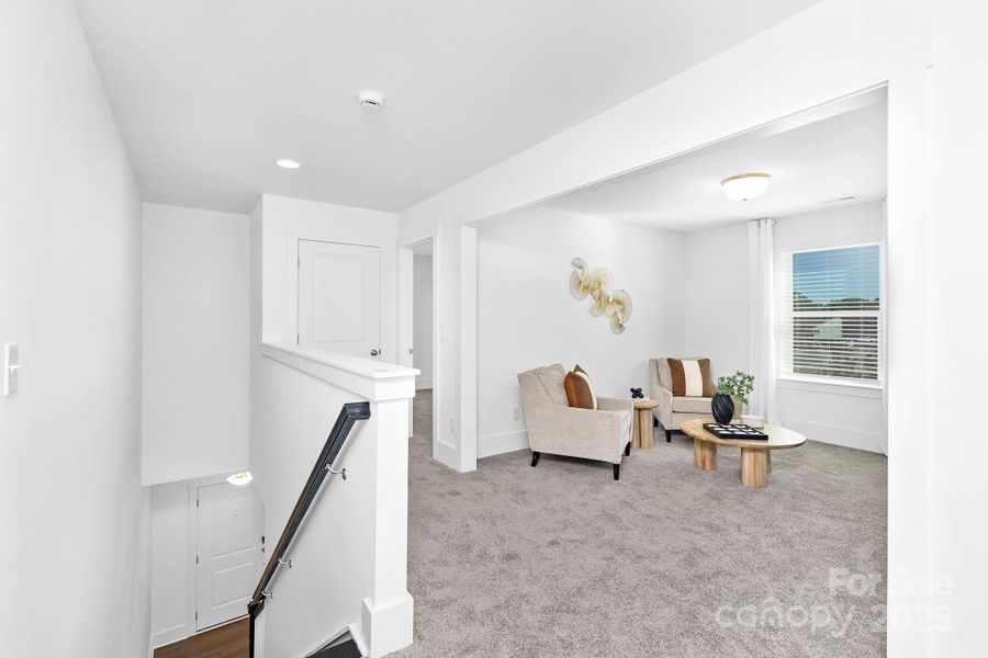 Spacious, unfurnished interior of a new home in Stonebridge Fairways, Monroe (Image 24).