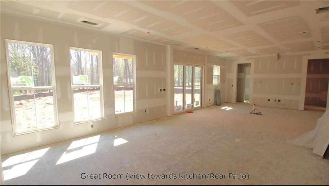In-progress construction of a new home in , Stone Mountain, GA (Image 14).