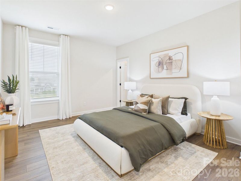 Furnished interior view inside a new home in , Mooresville (Image 43).