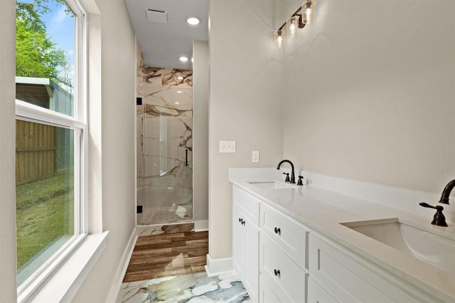 Furnished interior view inside a new home in , Pittsburg (Image 12). Furnished interior view inside a new home in , Pittsburg (Image 12).