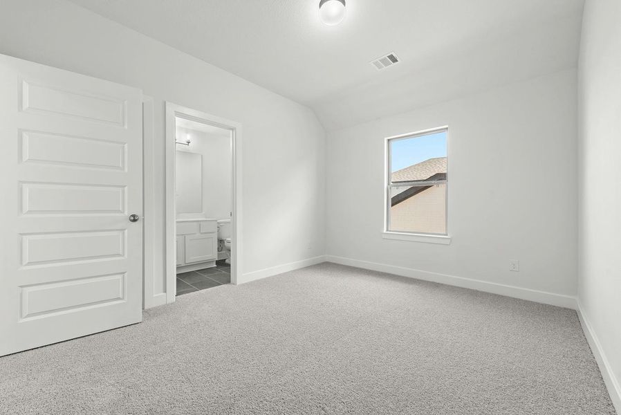 Spacious, unfurnished interior of a new home in Jubilee, Hockley (Image 12). Spacious, unfurnished interior of a new home in Jubilee, Hockley (Image 12).
