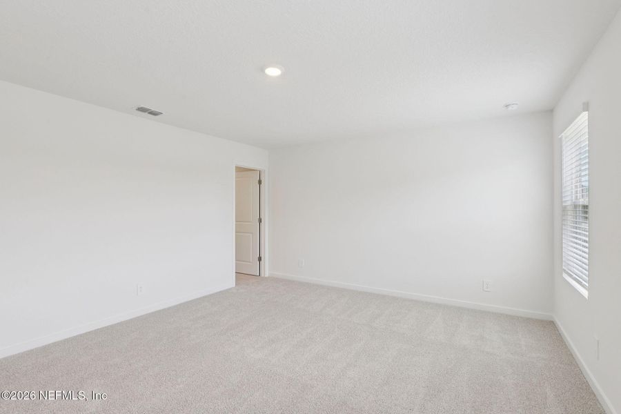 Spacious, unfurnished interior of a new home in Parkside at Shearwater, St. Augustine (Image 21).