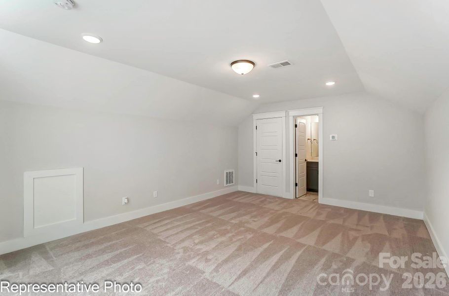 Third-floor bedroom example