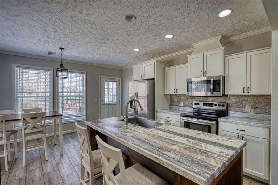 Furnished interior view inside a new home in , Good Hope (Image 56).