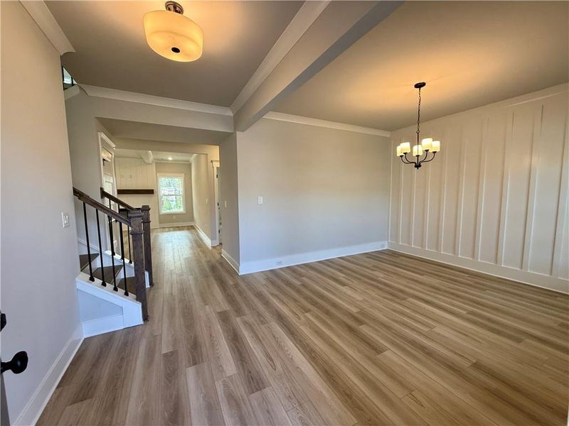 Spacious, unfurnished interior of a new home in Ponderosa Farms Estates, Gainesville (Image 18).