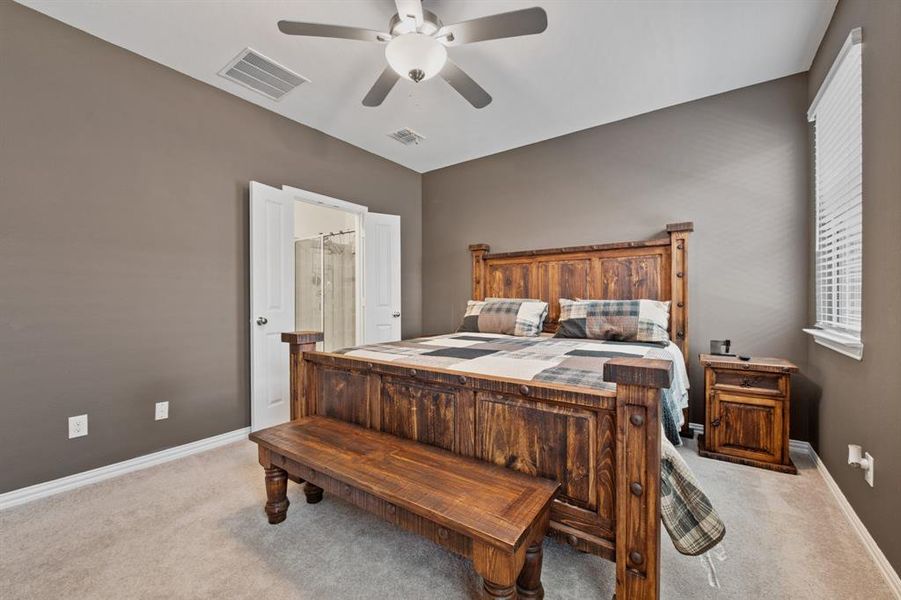 Furnished interior view inside a new home in Eastland, Crandall (Image 24).
