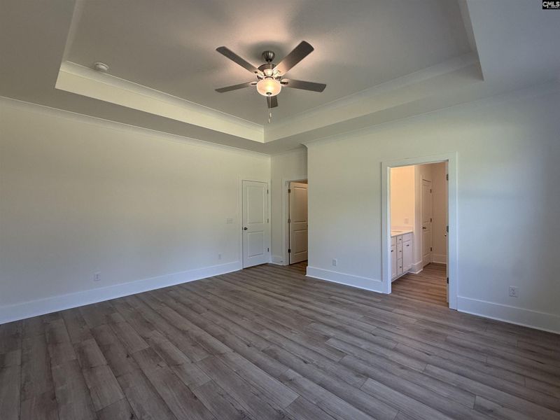 Spacious, unfurnished interior of a new home in Cottages at Roofs Pond, West Columbia (Image 23).