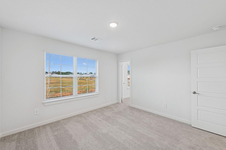 Spacious, unfurnished interior of a new home in Lone Star Landing, Montgomery (Image 26). Spacious, unfurnished interior of a new home in Lone Star Landing, Montgomery (Image 26).