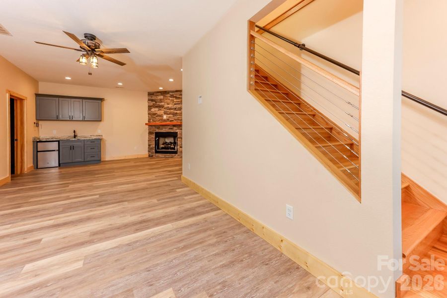 Spacious, unfurnished interior of a new home in , Lake Lure (Image 17).