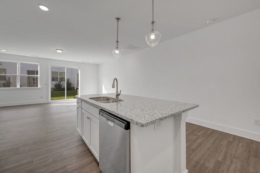Furnished interior view inside a new home in Powell, Angier (Image 7).