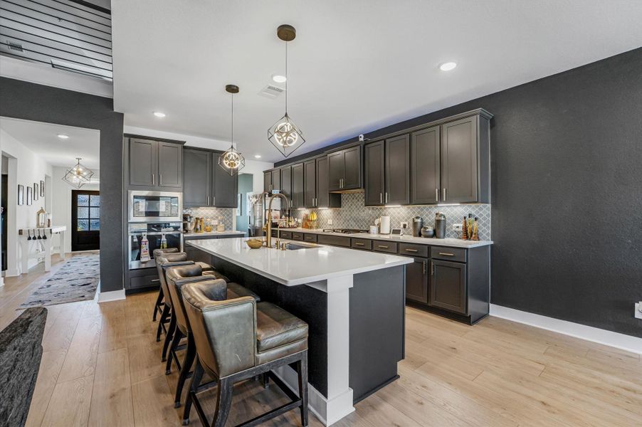 Upgraded appliance package