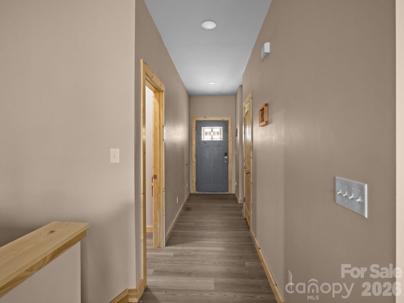 Spacious, unfurnished interior of a new home in , Tryon (Image 22).