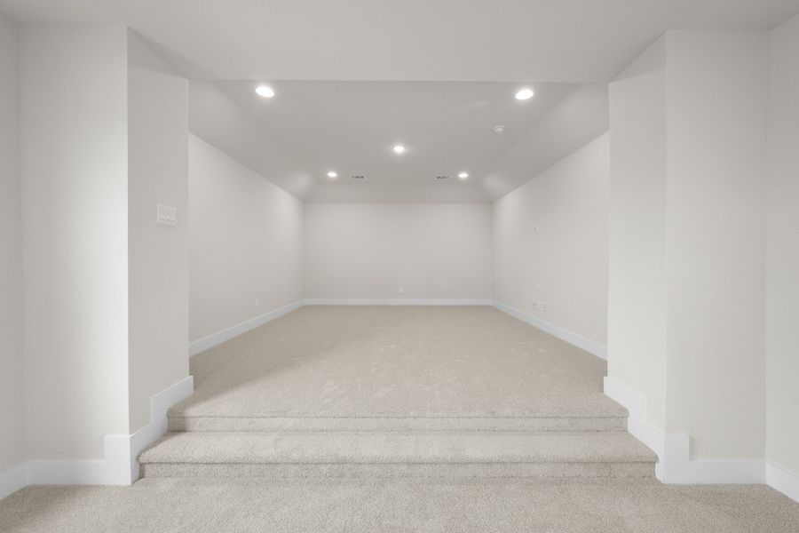 Spacious, unfurnished interior of a new home in Hayes Crossing, Midlothian (Image 26). Spacious, unfurnished interior of a new home in Hayes Crossing, Midlothian (Image 26).