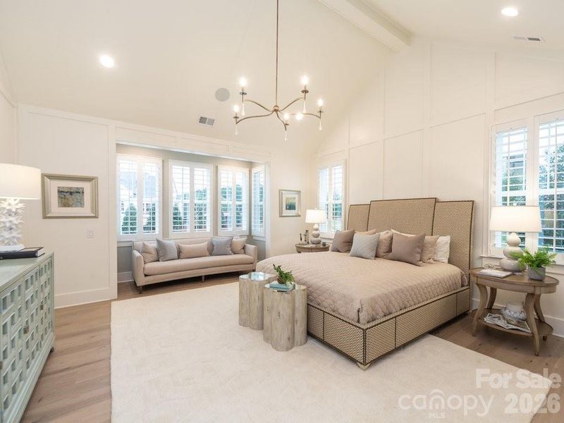 Furnished interior view inside a new home in , Davidson (Image 36).