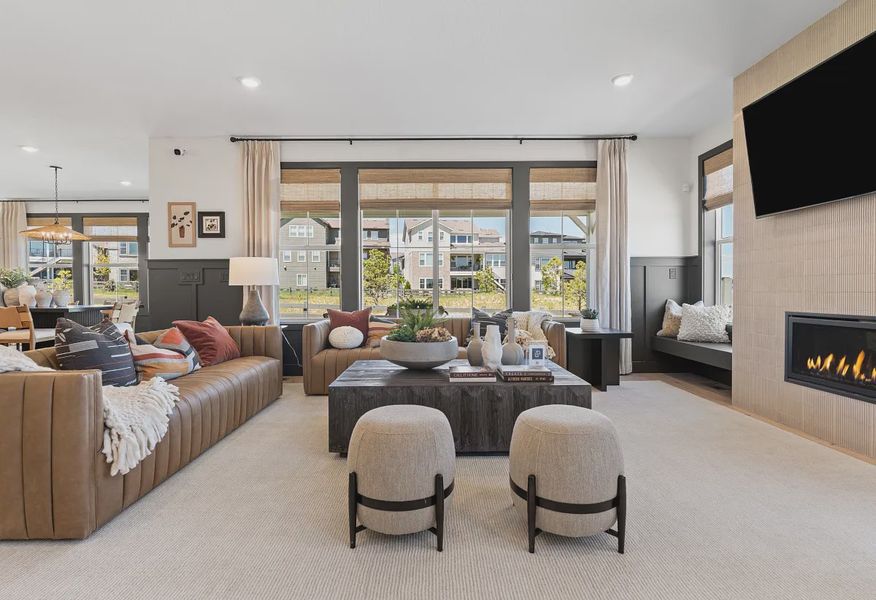 Pemberly Model Great Room - 11 of 28