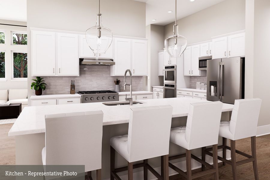 The Miranda - Kitchen The Miranda - Kitchen