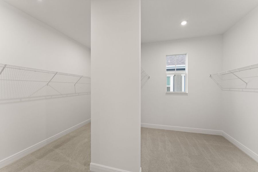 Representative unfurnished interior of a home built from the Amelia by Mattamy Homes in Newfield, Palm City (Image 19).