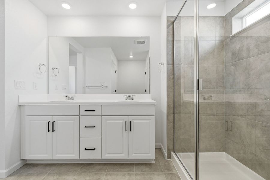 Furnished interior view inside a new home in The Town Collection at Independence, Elizabeth (Image 13). Furnished interior view inside a new home in The Town Collection at Independence, Elizabeth (Image 13).