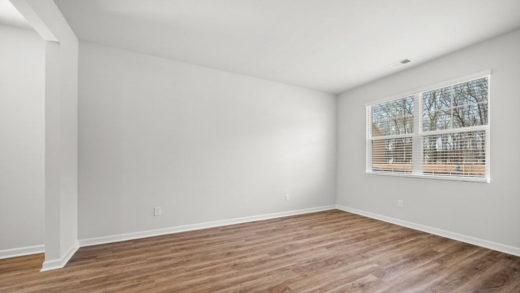 Representative unfurnished interior of a home built from the Packard by D.R. Horton in Oakchase at Hampton, Hampton (Image 11).