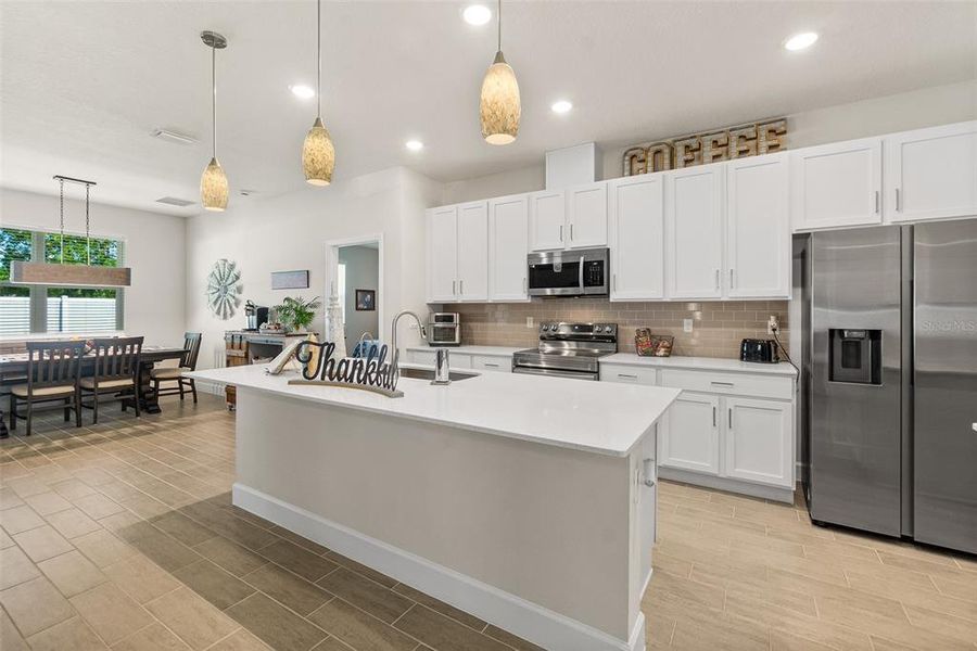 Furnished interior view inside a new home in , Palm Coast (Image 19).