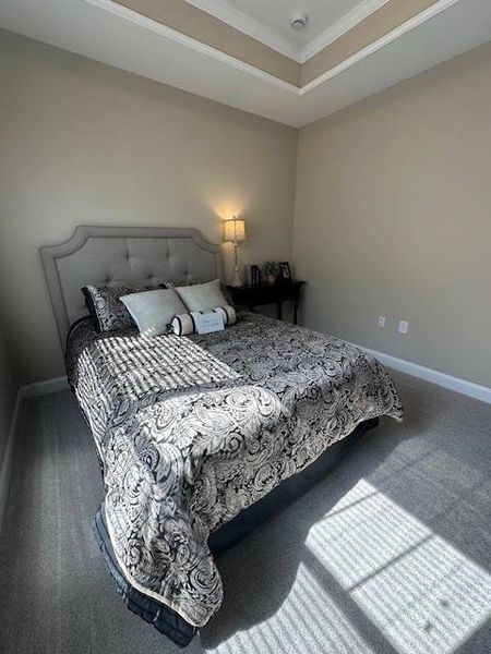 Furnished interior view inside a new home in , Cumming (Image 7).