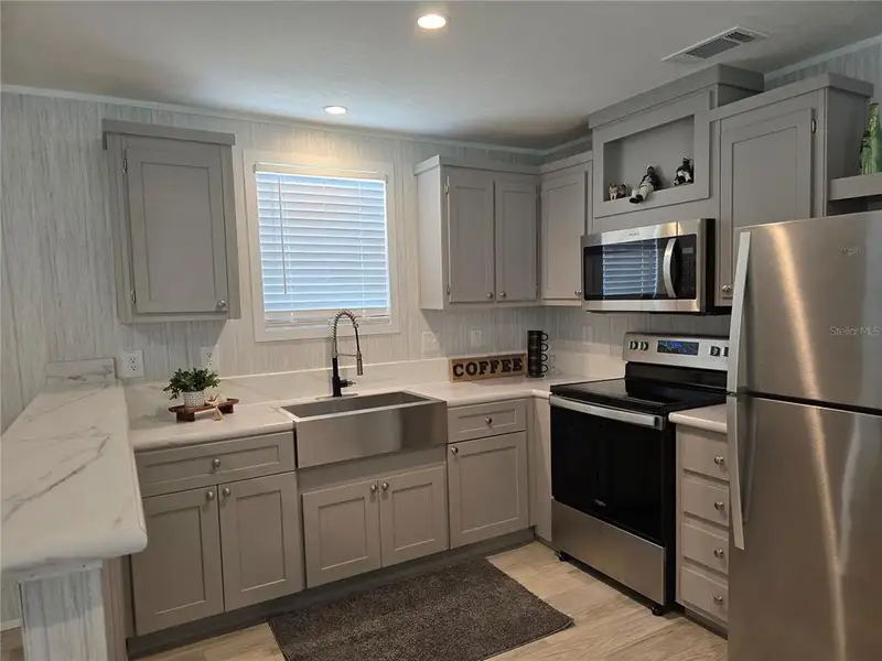 Furnished interior view inside a new home in , Englewood (Image 3).