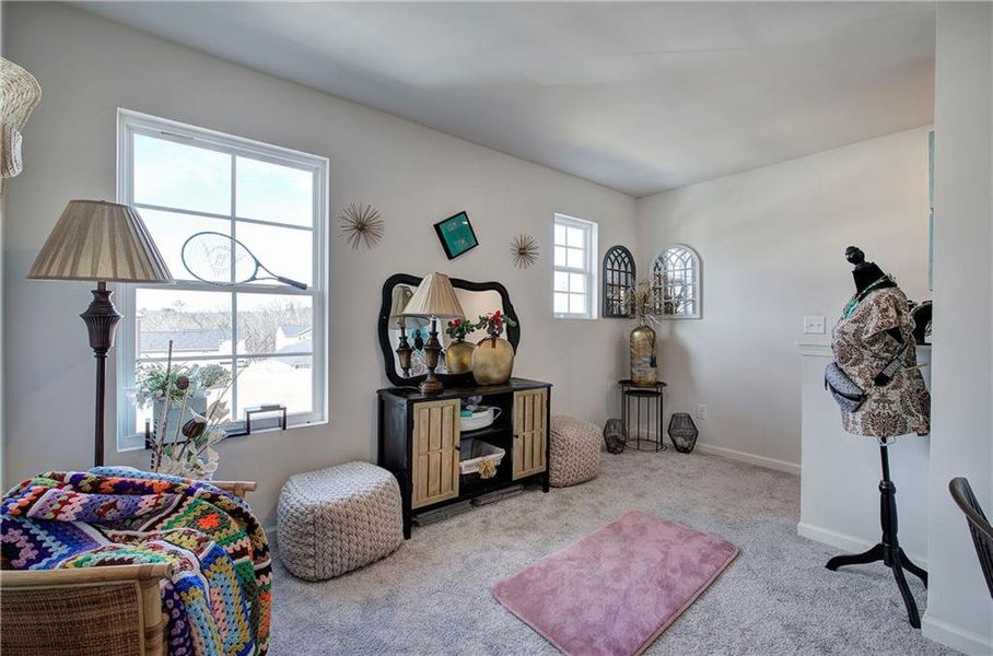 Furnished interior view inside a new home in Kingston Park, Kingston (Image 18).