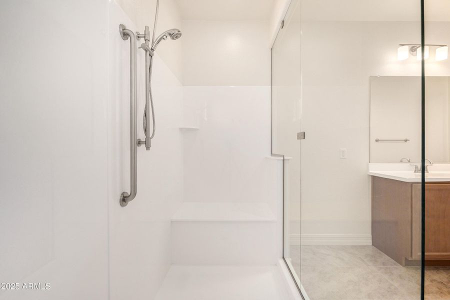 Primary Shower Primary Shower