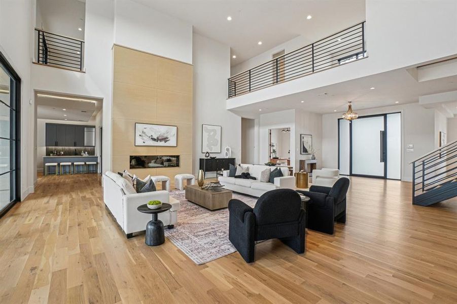 Furnished interior view inside a new home in , Southlake (Image 15). Furnished interior view inside a new home in , Southlake (Image 15).