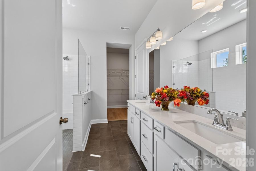 Primary Bathroom to Closet