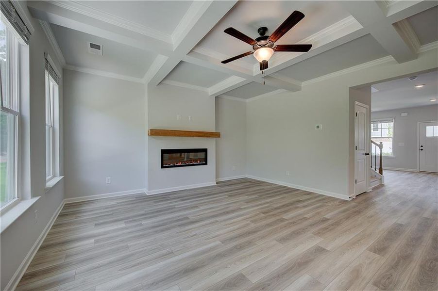 Spacious, unfurnished interior of a new home in Westminster, Covington (Image 18).