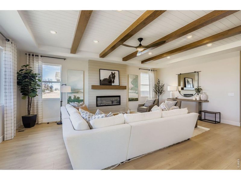 Furnished interior view inside a new home in Trevenna, Windsor (Image 31).